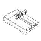 GE CWE23SSHCSS Adjustable Deli Drawer - Genuine OEM