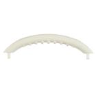 GE DVM1850MM2BG Door Handle (White) - Genuine OEM