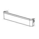 GE FUF14DLRDWW Door Shelf Assembly (Half) - Genuine OEM