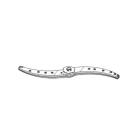 GE GDF550PGR1BB Spray Arm Assembly (Middle) - Genuine OEM
