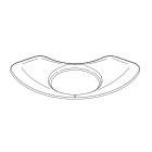 GE GDF630PGM4WW Plastic Course Filter - Genuine OEM