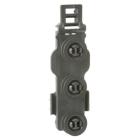 GE GDF645SGN2WW Dishwasher Rack Bracket-3 Wheels - Genuine OEM