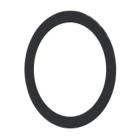 GE GDP665SYN4FS Dishwasher Door Vent Seal - Genuine OEM