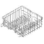 GE GDT580SSF0SS Upper Dishrack Assembly  - Genuine OEM