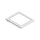 GE GFD55ESSN0WW Top Panel (White) - Genuine OEM