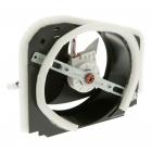 GE GFE24JGKNFBB Condenser Fan and Housing - Genuine OEM