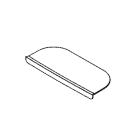 GE GFE26JYMNFFS Drip Tray - Genuine OEM