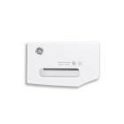 GE GFW450SSM0WW Dispenser Drawer Handle - White - Genuine OEM