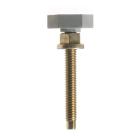 GE GFWS3700F0WW Leveling Leg Assembly - Genuine OEM