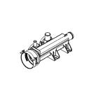 GE GFWS3700F0WW Pump Housing - Genuine OEM