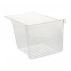 GE GIE21GTHCBB Vegetable Pan (Left) - Genuine OEM