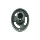 GE GLDA690P03WW Lower Dishrack Stud and Roller Assembly - Genuine OEM