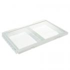 GE GNE25JSKJFSS Crisper Drawer Frame/Cover - Genuine OEM