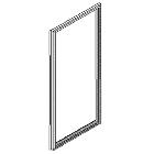 GE GNE27JMMAFES Door Gasket - Gray - Genuine OEM