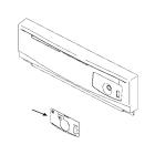 GE GSD2101V55WW Graphic and Insert Assembly - Genuine OEM