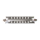 GE GSE25GGPBCBB Defrost Heater and Bracket Assembly - Genuine OEM