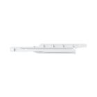 GE GSS23GYPECFS Shelf Glide Bracket (Left) - Genuine OEM
