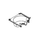 GE GSS23HSHKCSS Ice Dispenser Funnel - Genuine OEM