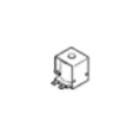 GE GSS25CSHWCSS Crusher Solenoid - Genuine OEM