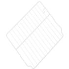 GE GSS25CSHWCSS Fixed Freezer Wire Shelf - Genuine OEM