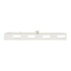 GE GSS25CSHWCSS Middle Drawer Slide Rail Cover - Genuine OEM