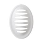 GE GSS25CSHWCSS Temperature Sensor Grille (White) - Genuine OEM