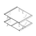 GE GSS25IENMHDS SXS Freezer Shelf - Genuine OEM
