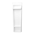 GE GSS25WGSBWW Refrigerator Door Assembly (White - Genuine OEM