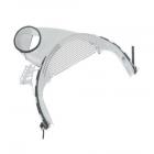 GE GTD65EBPL0DG Lint Trap & Exhaust Duct Assembly - Genuine OEM