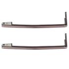 GE GTE15CTHHRCC Bisque Handle Set - Genuine OEM