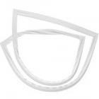 GE GTE17DTNDRCC Refrigerator Fresh Food Door Gasket - White - Genuine OEM