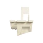 GE GTS18CCSBLWW Duct Foam - Genuine OEM