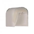 GE GTS18KBPSRWW Hood Duct Assembly (Left Side) - Genuine OEM
