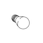 GE GTS21FGKBBB Led Bulb - Genuine OEM