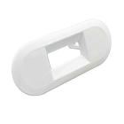 GE GTW335ASN2WW Lid Lock Bezel - Genuine OEM