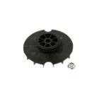 GE GTW335ASN2WW Motor Pulley & Nut - Genuine OEM