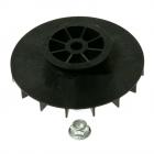 GE GTW500ASN1WS Motor Pulley and Nut - Genuine OEM