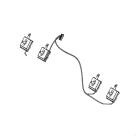 GE GTW540ASP1WS 4 Selector Switch - Genuine OEM