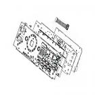 GE GTW685BSL2WS Control Board - Genuine OEM