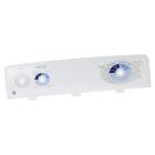 GE GTW685BSL2WS Control Panel (White) - Genuine OEM