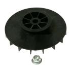 GE GTW685BSL2WS Motor Pulley and Nut - Genuine OEM
