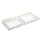 GE GWE19JSLKFSS Crisper Drawer Cover/Frame (Upper) - Genuine OEM
