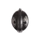 GE JA624RN1SS Burner Control Knob - Black - Genuine OEM