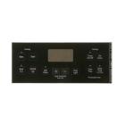 GE JB250GF1SA Faceplate Graphics (Black) - Genuine OEM