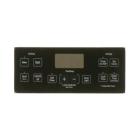 GE JB255GJ1SA Control Panel T09 Overlay - Genuine OEM
