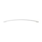 GE JB256DM2WW Handle and Endcap (White) - Genuine OEM