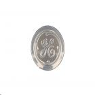 GE JB258RM1SS Badge Logo - Genuine OEM