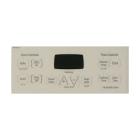 GE JB400DP4BB Faceplate Graphics - Genuine OEM