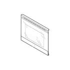 GE JB625RK9SS Outer Door Assembly (Stainless Steel) - Genuine OEM