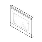 GE JB645EK3ES Outer Door Glass Panel - Genuine OEM